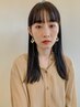 自然な仕上がり☆『褒められ』カット＋弱酸性縮毛矯正 19000円