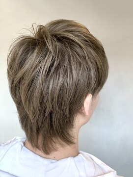 エイト 上野店(EIGHT ueno) 【EIGHT上野】日木[NIKI]_ウルフ×ダブルカラー2