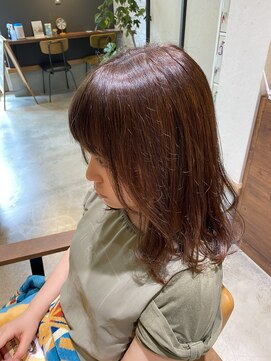 ヘア サロン ルート 幕張(Hair Salon ROUTE) 《大人カッコいい》ヘルシーカジュアルロング [ROUTE幕張店]