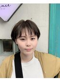大人可愛い★耳かけショート