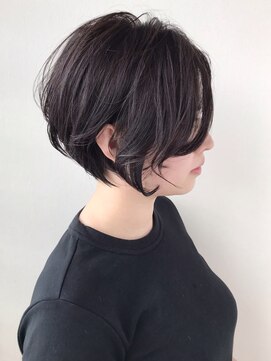 トータルビューティーハウス フラップ ミチ 野田店(total beauty house flap MICHI) 耳かけショート