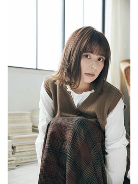 レアリバイケンジ(leali by KENJE) 垢抜け◎ラフな外ハネロブ[小田原]