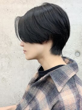 リップス 表参道店(LIPPS) 素髪ミディアムセンターパート