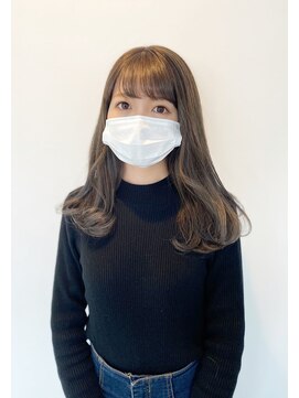 エンリッチヘア(enrich hair) White ash