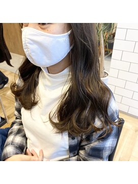 アルマヘアー(Alma hair by murasaki) ◎ダークマットアッシュカラー◎