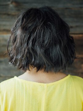 アラワラブルー(arrawarra blue) 暗髪girl'sパーマ/20代/30代/40代/50代/倉敷/南町