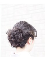 ミューク(mjuk)&nbsp;graduation ceremony hair arrange