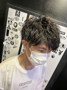 モウ(mow) #124 ツイスパ×ツーブロック