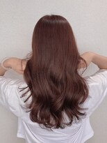 ジーナ 船橋(Zina) 髪質改善×ミルクティーローズ☆Zina　石井
