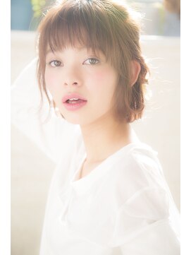 ガーランド (Garland) [Garland/表参道]☆ニュアンスヴェールウェーブボブ☆