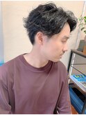メンズパーマスタイル