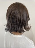 Hair Salon for D × 外ハネボブ