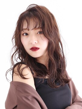 グランデュール 藤枝店(GRANDEUR) シースルーバングセミロング