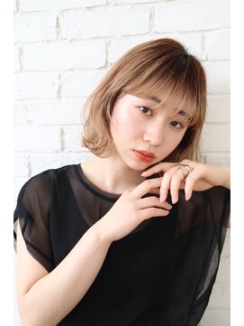 ロビー(LOBBY) 【LOBBY】桜井ボブアレンジスタイル