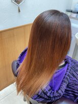 バディー ヘアー(Buddy Hair)&nbsp;♪アクティブオレンジカラー♪