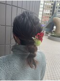 成人式ヘアセット