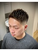 フェードアップバング