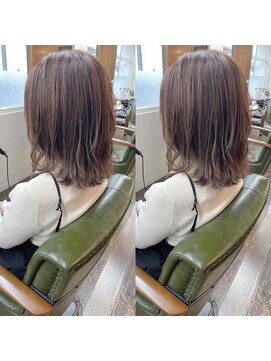 ヘアーサロン リバース(Hair Salon Rebirth) 【防府/Rebirth】ラベージュ