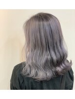 ルートヘアー(Root Hair) バイオレットピンク