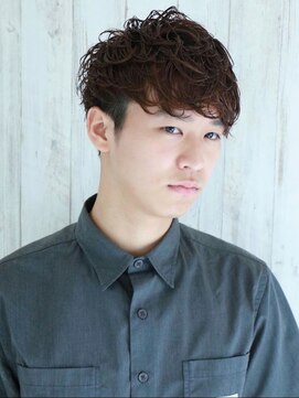 グルーマーズトウキョウ(GROOMER/S TOKYO) 【GROOMER/S】 韓国マッシュ スパイラルパーマ スタイル