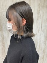 ゼルレーヴ(ZELE reve)&nbsp;ボブ×インナーシルバー