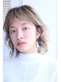 大人可愛い20代30代40代似合わせカットイメチェン流しバング