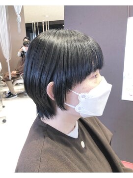アース 富谷店(HAIR & MAKE EARTH) 艶ショート