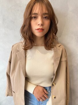 アリーズ シブヤ(ALLYS shibuya) くびれヘア ミストバング  うぶバング