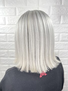 イエローコーン 横浜店(YELLOW CORN) 天使の唄[ブリーチ/ケアブリーチ]