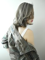 ウォンク(WONK.)&nbsp;[WONK.] カーキグレージュ ハイライトカラー