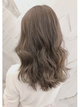 カノイ(KANOI) 大人ミルクティーグレージュ