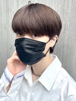 フレイバ 吉祥寺(FLAVA)&nbsp;韓国マッシュ　ナチュラルマッシュ　シースルーバング