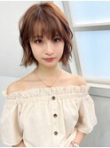 大人可愛いショートボブ★大人かわいい♯20代30代40代