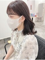 ガーランドウメダ(Garland umeda)&nbsp;アディクシーカラー＿ラベンダーグレー＿0008505