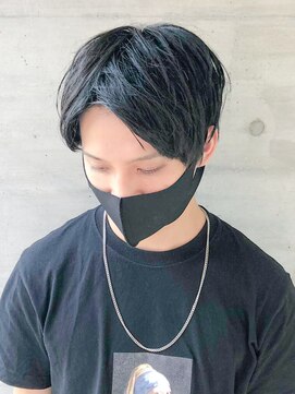 ビューティーデザイン ルクソー(LUXUEUX) 30代40代メンズセンターパート清潔感ビジネス好感度モテ髪