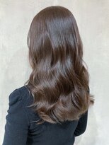 アイティーバイアルバム 藤沢店(IT by ALBUM) オリーブベージュカーキベージュレイヤーロング_ba378212