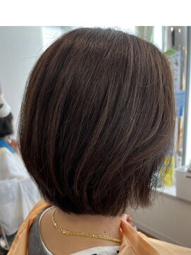 レリビー アウラ(LELiBE_'aula) レイヤーボブ