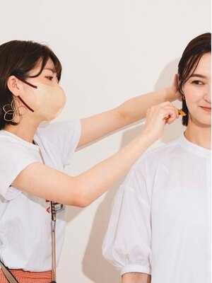 美容業界最大のファッションイベント【東京ガールズコレクション】へのヘアメイクに4度の参加経験あり♪