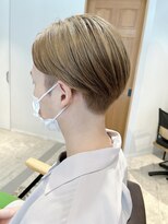 ロミー(Romy)&nbsp;シフォンベージュ×爽やかショート