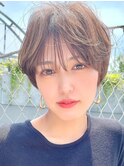 ［岩井style］20代30代40代ショートヘア