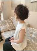 パーマスタイル