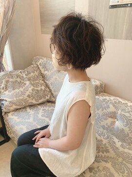 ミネヘアアンドメイク高知店 パーマスタイル