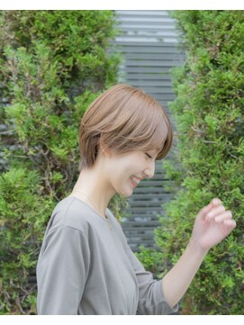 ツムグ 代官山店(TUMUGU) 30代40代50代大人可愛い白髪ぼかし脱白髪染めグレージュカラー