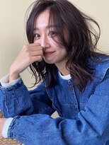 メアリー バイ メリー(marry by merry)&nbsp;【立町メアリーバイメリー】☆ココアベージュ×セミディ☆