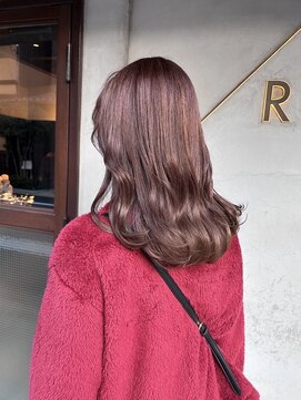 マリン(Marine) 20代30代スモーキーピンク