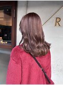 20代30代スモーキーピンク