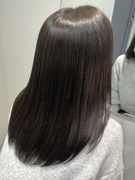 ロカ(roka) olive color＋11step treatment