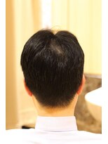 ヘアーモードキクチ 日本橋三越前店 刈り上げないビジネスショート