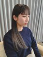 クリブ(crib) 透け感のあるラベンダーカラーでお顔写りの良いカラー