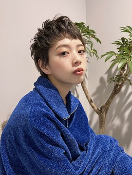 ミンクスザパス 湘南・辻堂店(MINX The pass) MINX The pass #湘南#ショートヘア#パーマヘア#ショートパーマ